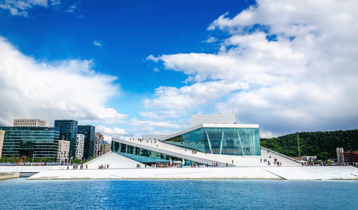 Oslo Opera House | Black Tomato