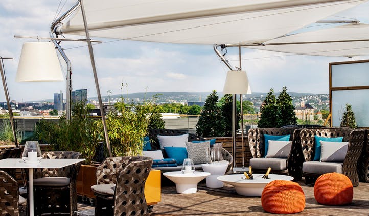 The Thief Rooftop Terrace, Oslo | Black Tomato