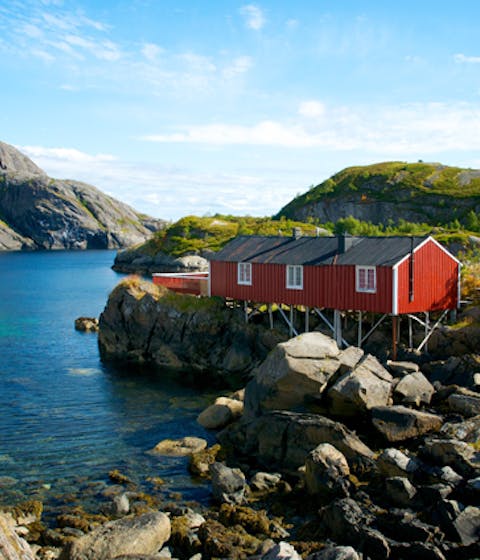 Nusfjord Fisherman's Cabin | Luxury Hotels in Norway