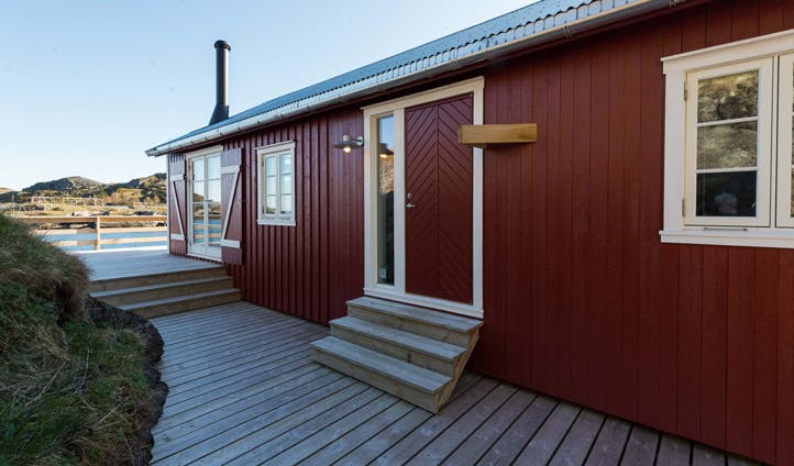Nusfjord Fisherman's Cabin | Luxury Hotels in Norway