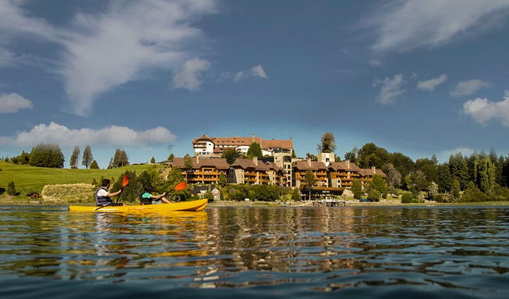 Kayaking in Bariloche