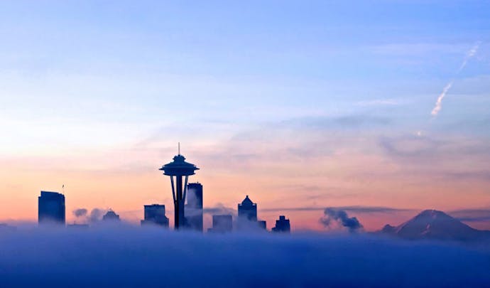 The Seattle Skyline