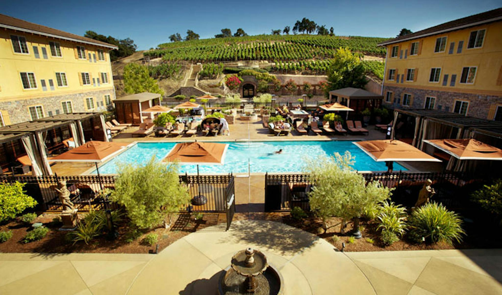 napa valley hotels with wine tours