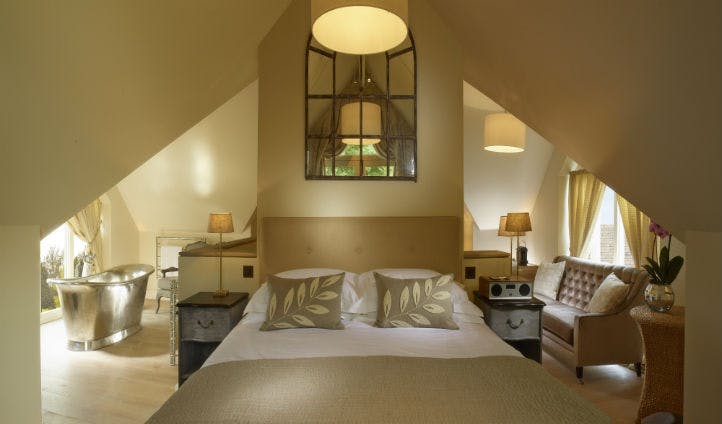 The Loft Suite at Dormy House Hotel