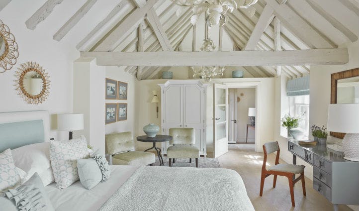 A 'Top notch room' at Dormy House Hotel