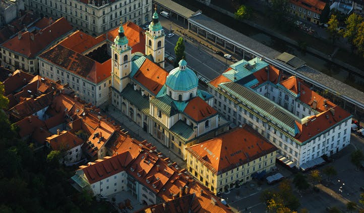 Historic sights in Slovenia