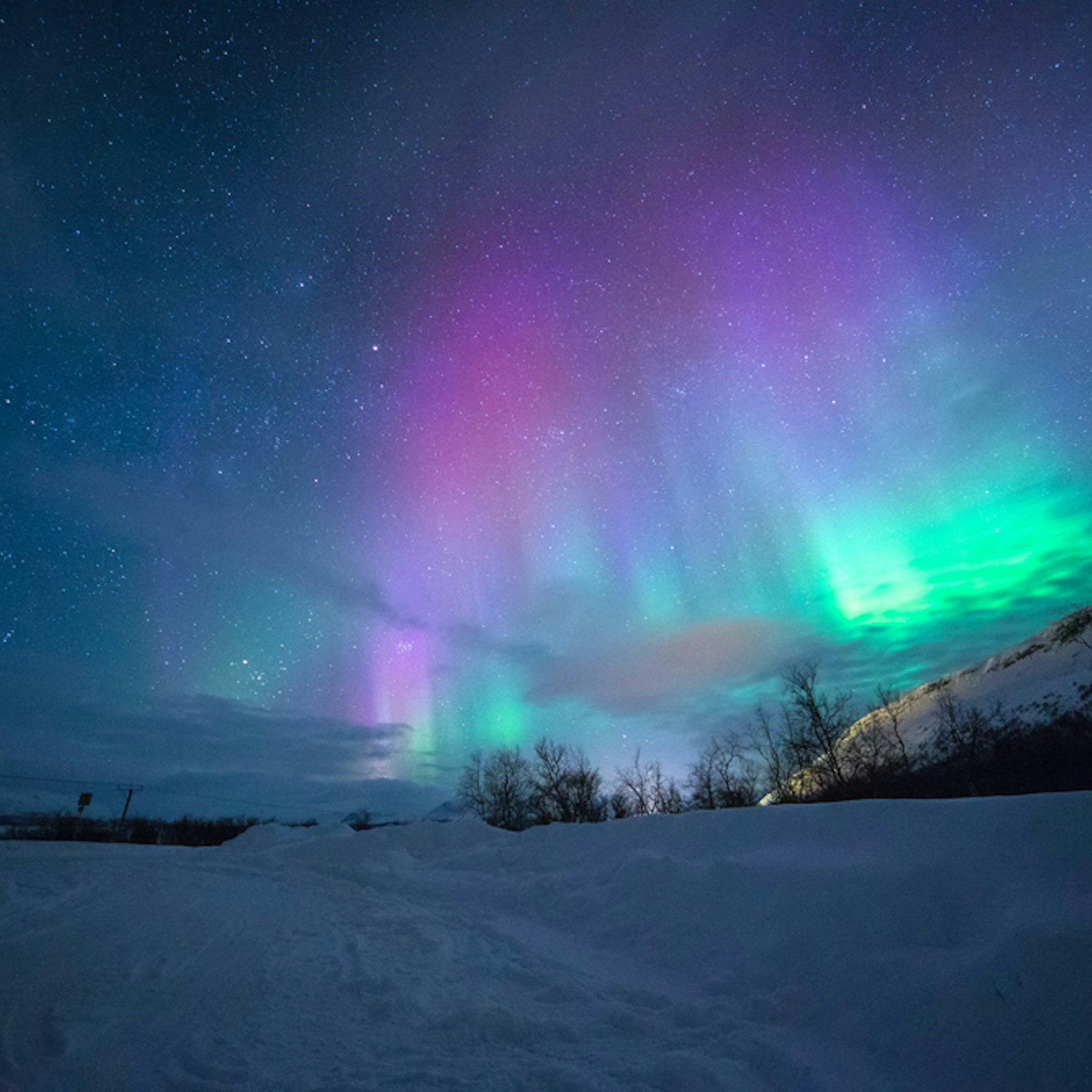 Iceland lights