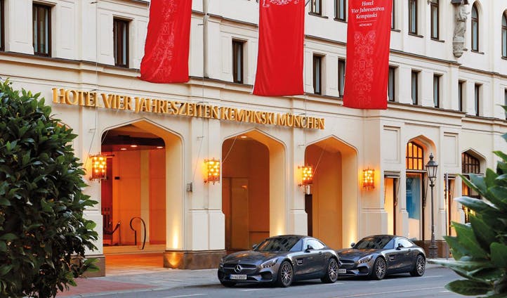 Hotels in Munich