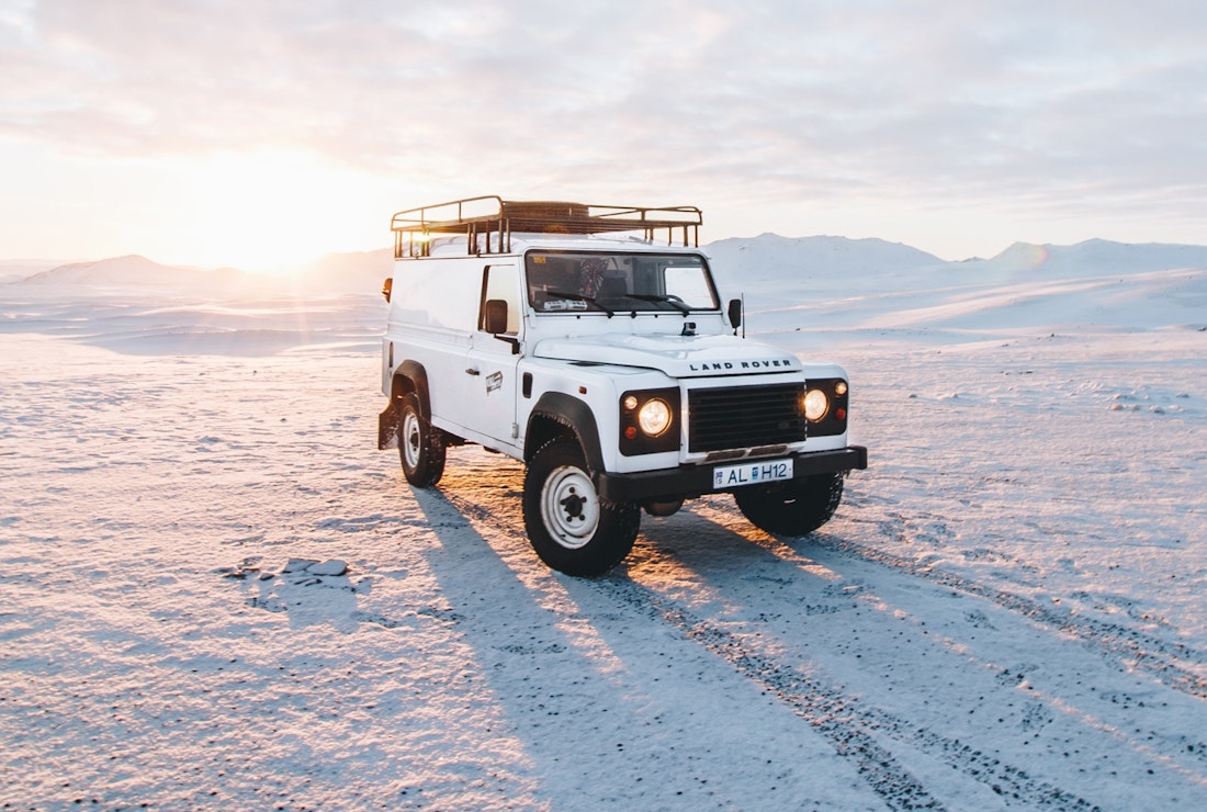 Jeep tour in Iceland