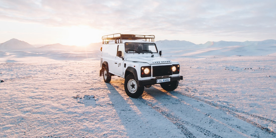 Jeep tour in Iceland