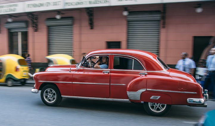 Cuba cruising, Havana