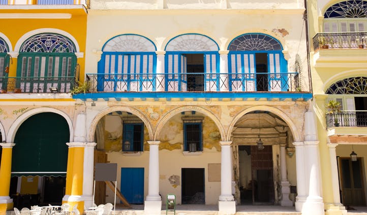 Explore Havana's majestic old town