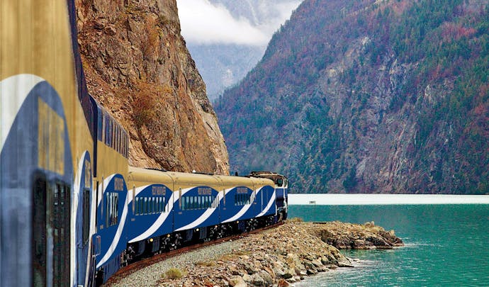 The Rocky Mountaineer in Canada