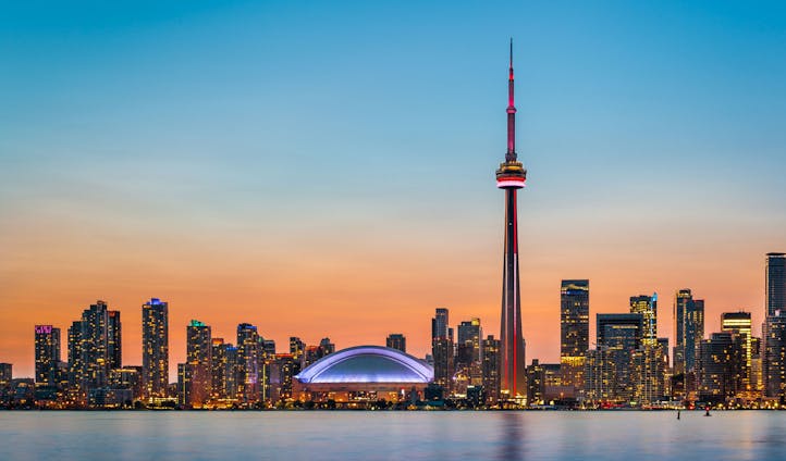 Toronto's skyline, Canada