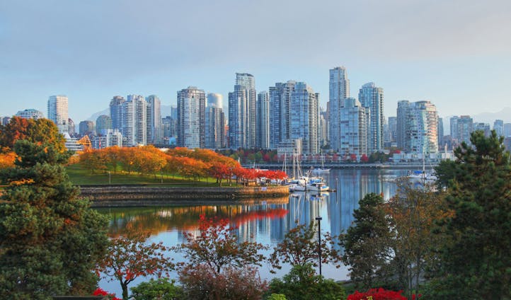 Natural beauty meets city life in Vancouver, Canada