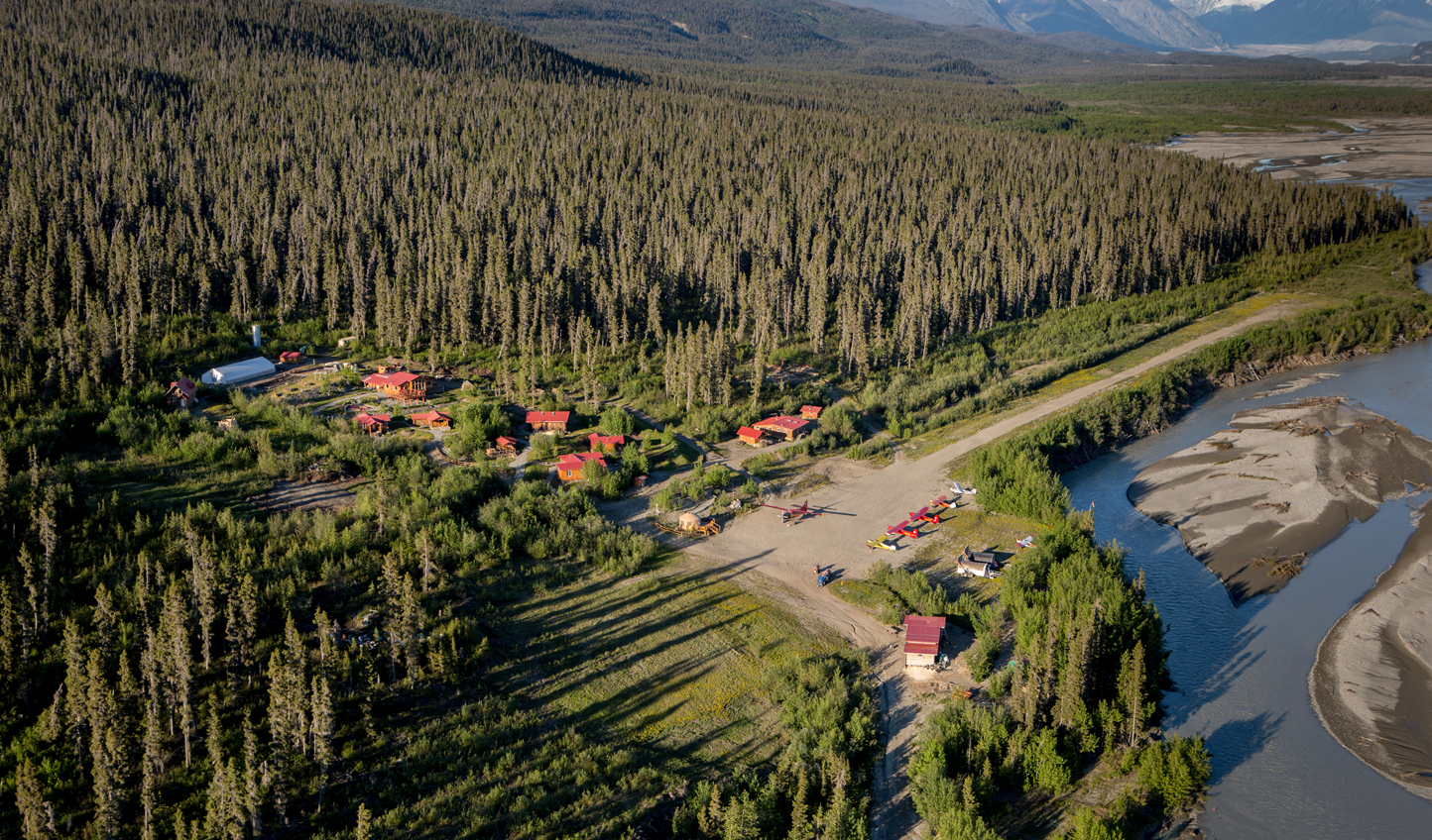 Ultima Thule Lodge Alaska Luxury Hotels in The USA Black Tomato