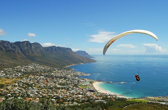 Paragliding in South Africa