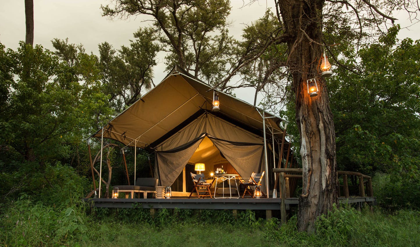 Legendary Songa Migrational Camp - The Africa Adventure Company