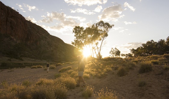 Larapinta Trail in the West MacDonnell Ranges National Park