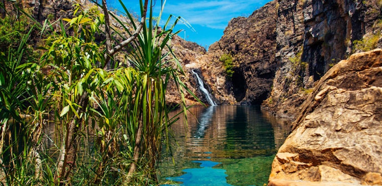 Waterfalls in Australia's Northern Territory