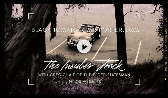 The Inside Track with Mr Porter