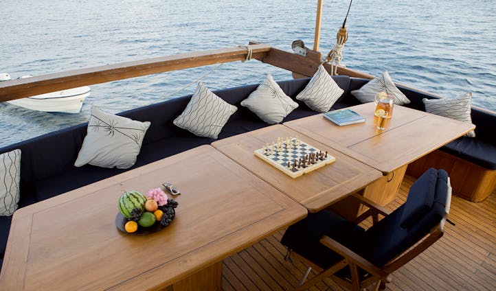 Mantra luxury yacht