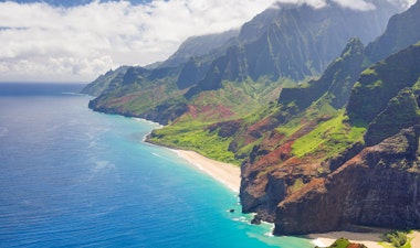 Kauai landscapes, Hawaii