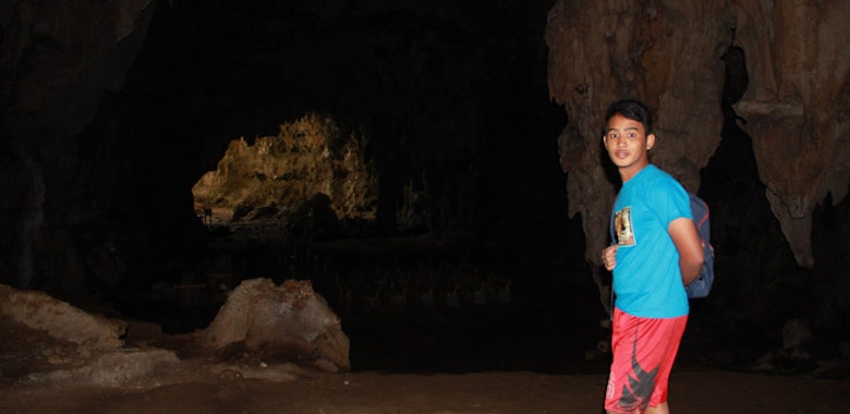 A Cave guide from the Northern Philippines