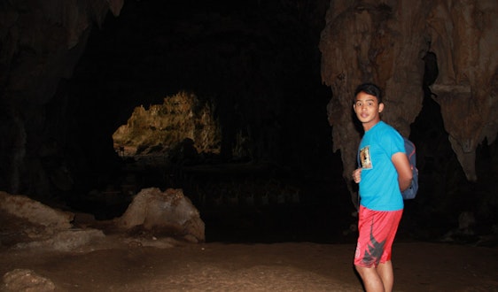 A Cave guide from the Northern Philippines
