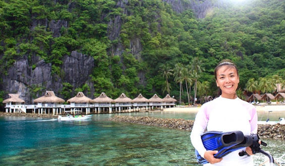 An environmental officer in the Philippines