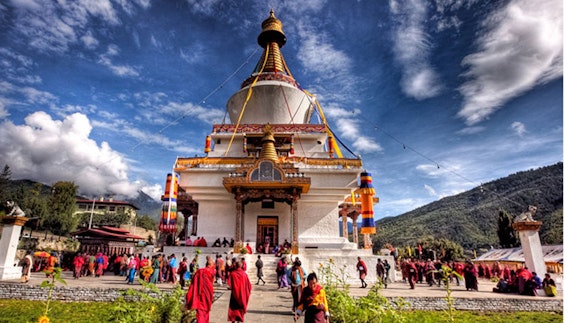 temples of Bhutan