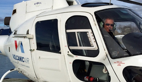 New Zealand helicopter pilot