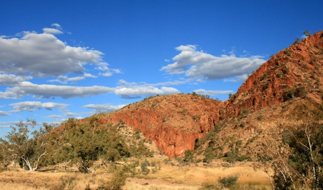 The landscapes of the NT, Australia