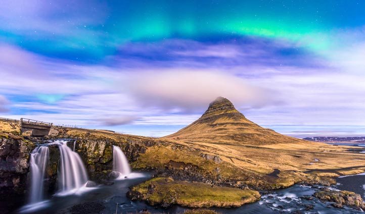 The Aurora Borealis And Aurora Australis | Black Tomato