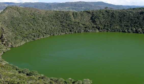 Lake Guatavita, Colombia