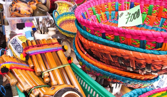 The colours of Chilean festivals
