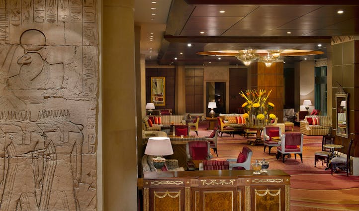 The Nile Ritz Carlton