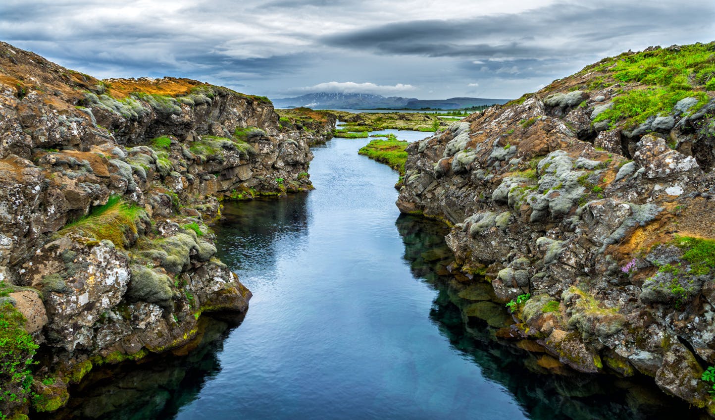 Tectonic Plates Snorkelling Luxury Holidays In Iceland Black Tomato 