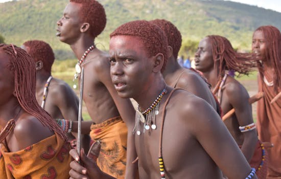 Maasai tribe, Kenya