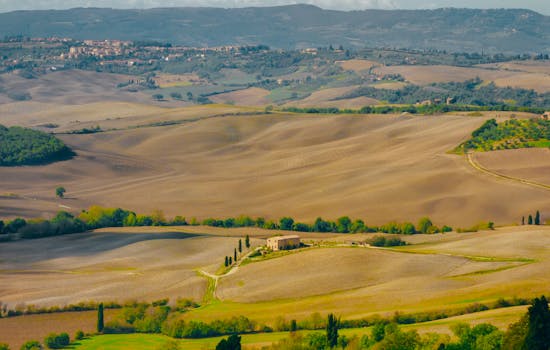 Tuscany hills, Italy