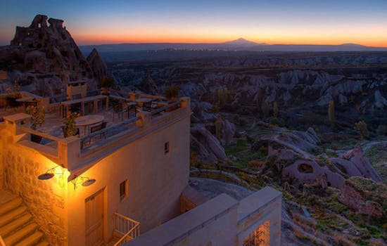 Luxury Hotel in Cappadocia