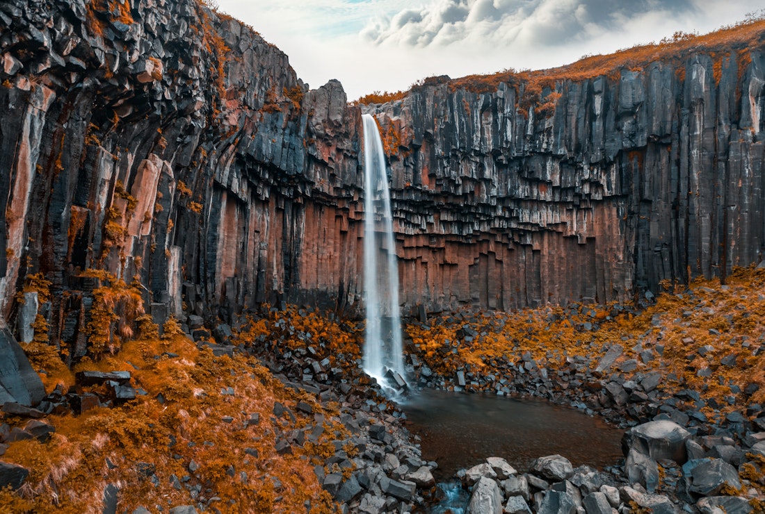 Iceland in the Fall