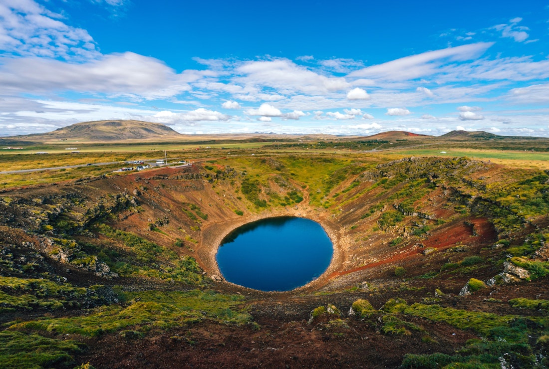 Golden Circle tour in Iceland
