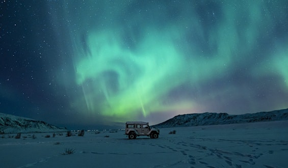 When to see the Northern Lights in Iceland