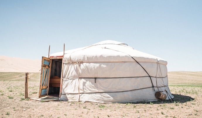 Luxury Camps in Mongolia