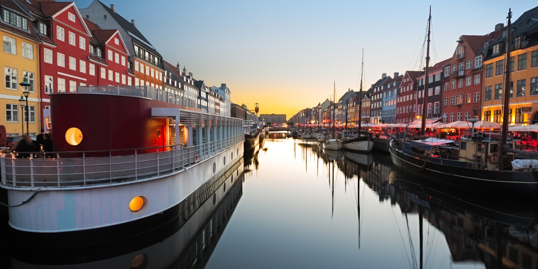 Luxury Honeymoon in Nyhavn