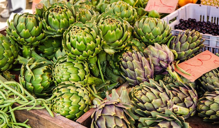 Artichokes in Florence