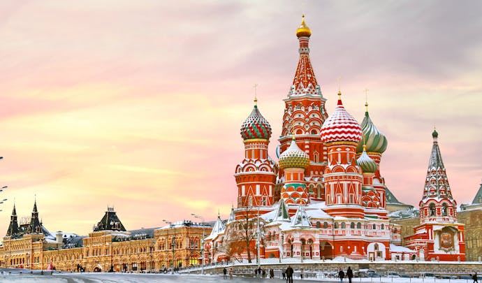 Explore the beauty of Russia