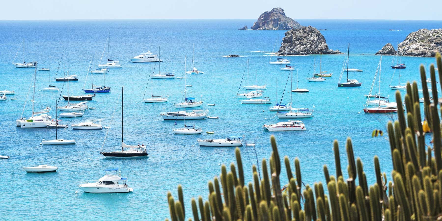 Explore the shores of St Barths