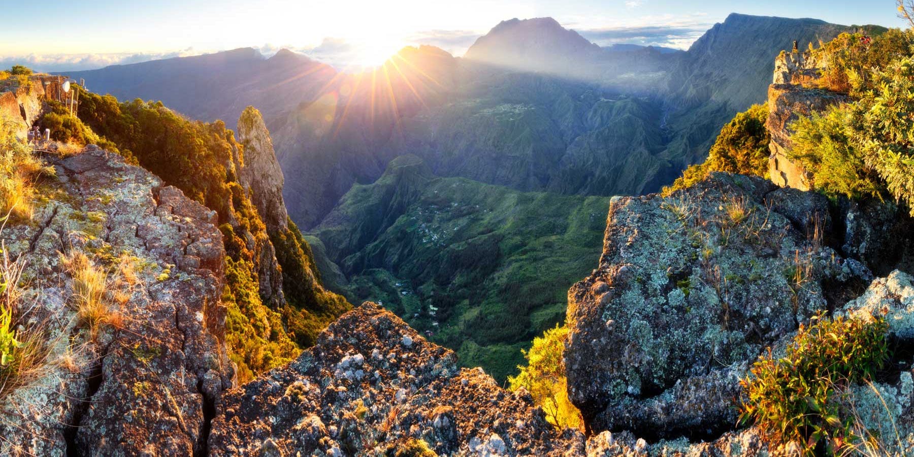 Private hiking tours on Reunion Island